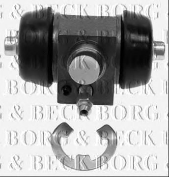 BORG & BECK bbw1551 -  Колесный тормозной цилиндр
